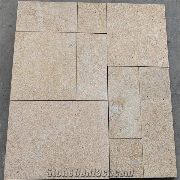Consturction Building Project New Jura Beige Limestone