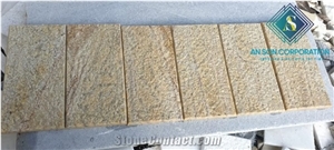 Big Promotion Big Sale for Yellow Bush Hammer Stone