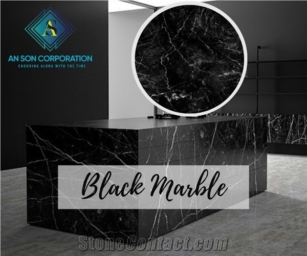 Black Marble: the Best Choice for Luxury in Kitchen