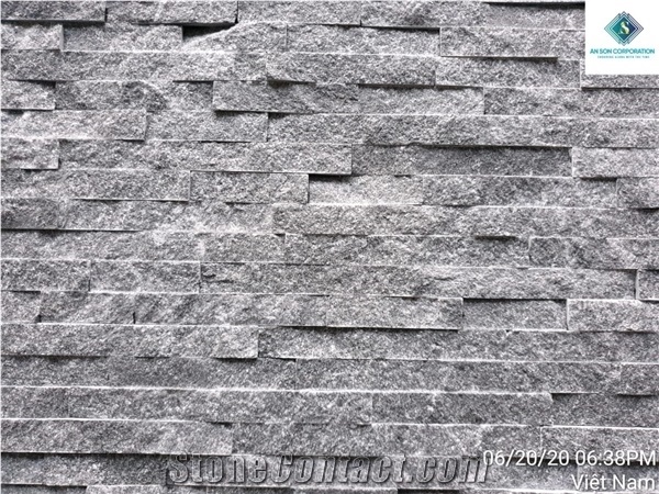 Black Wall Cladding Stone