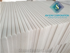 Good Price Polished Pure White Marble Stair Step Riser
