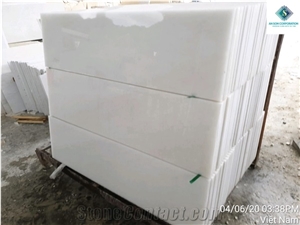 Good Price Polished Pure White Marble Stair Step Riser