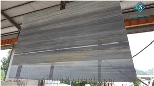 Great Light Black Marble Slabs in June