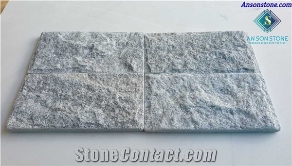 Grey Marble Mushroom Wall Cladding Panel Sale Cheap Handmade