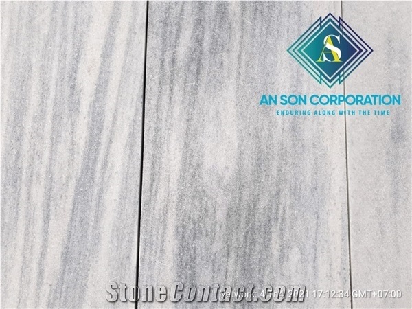 Hot Grey Marble for Swimming Pool Application
