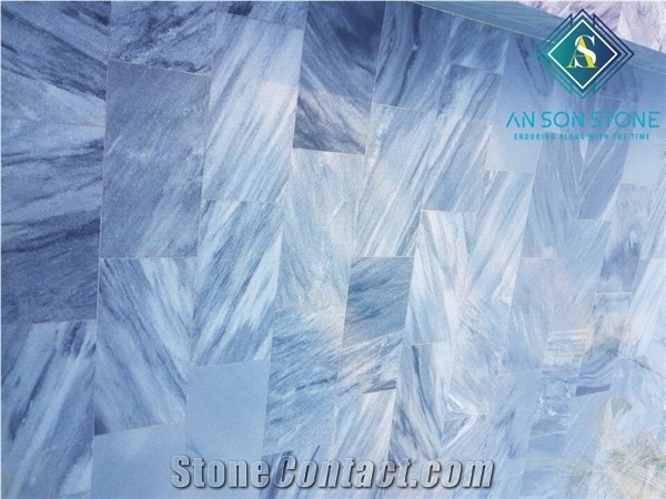 Hot Grey Marble for Swimming Pool Application