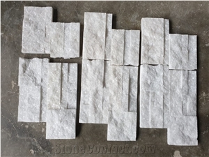 Hot Sale Corner Z Tyle White Marble Walll Panel