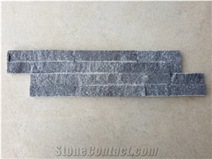 Hot Sale Crystal Black Corner Wall Panel Marble