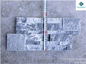 Light Grey Z Shape Wall Cladding Stone