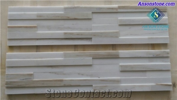 New Version Of Milky White Wall Panel