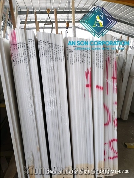 Packing Slab Marble for Usa