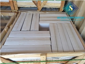 Packing White Wall Panel 6 Lines