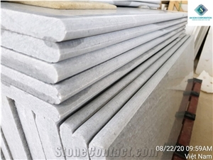 Polished Grey Marble Stairs Steps