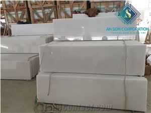 Polishing Vietnam White Stone Stairs Stone Steps