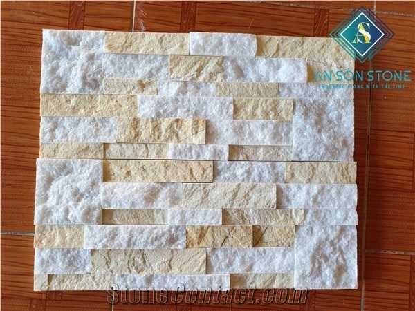 Premium New Combine Yellow and White Wall Panel