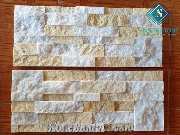 Premium New Combine Yellow and White Wall Panel