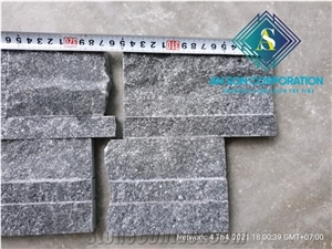 Premium Z Type Combination Black Wall Panel