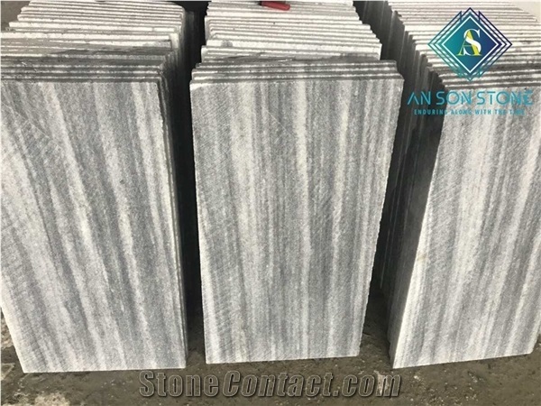 Sandblasted Blue Stone for Swimming Pool Tiles