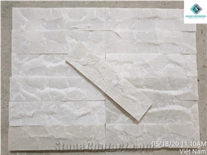 Split Face up for Milky White Marble
