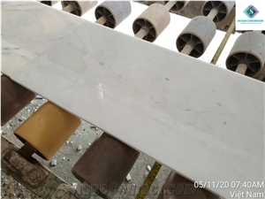 Super Carrara Marble Steps and Rises