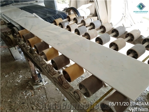 Super Carrara Marble Steps and Rises