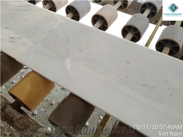 Super Carrara Marble Steps and Rises