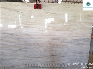 Top Quality Wooden Veins Marble Polished Face