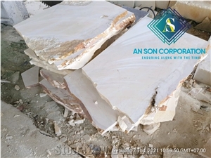 Vietnam Garden Stone for Walkway Decoration Flagstones