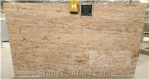 Ivory Brown Granite Slabs & Tiles