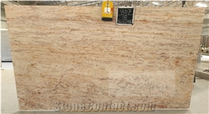 Ivory Brown Granite Slabs & Tiles