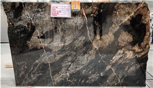 Platinum Gold Granite Slabs & Tiles, Beautiful Golden Stone