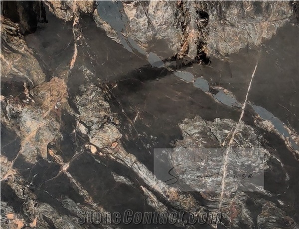 Platinum Gold Granite Slabs & Tiles, Beautiful Golden Stone