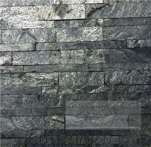 Silver Grey Slate Slabs & Tiles, Indian Silver Grey Tiles