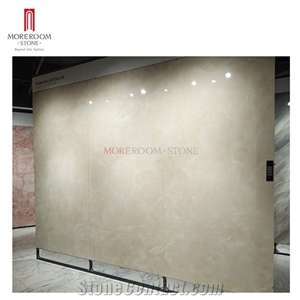 White Onyx Porcelain Slab Manufacturers Bathroom