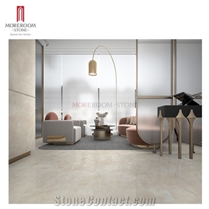 White Onyx Porcelain Slab Manufacturers Bathroom
