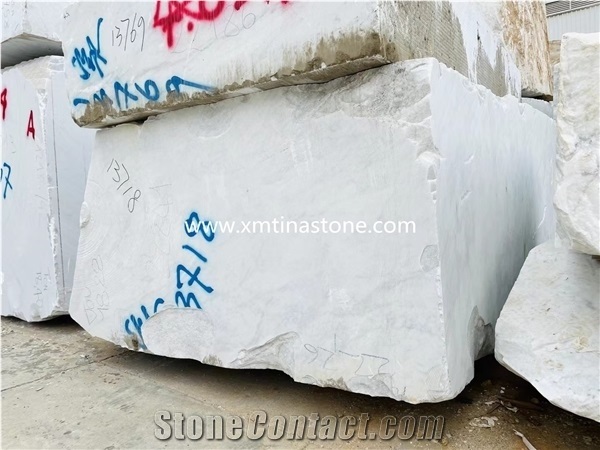 Carrara White Marble Blocks