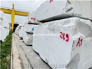 Carrara White Marble Blocks
