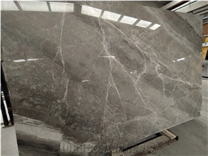 Diana Silver Grey Marble Slabs