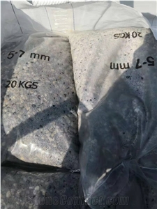China Multi Color River Pebble Stone 5-7mm