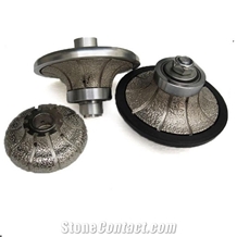 Diamond Hand Profile Wheel for Polishers and Angle Grinders