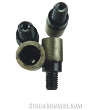 Incremental Granite Cutting Finger Bit