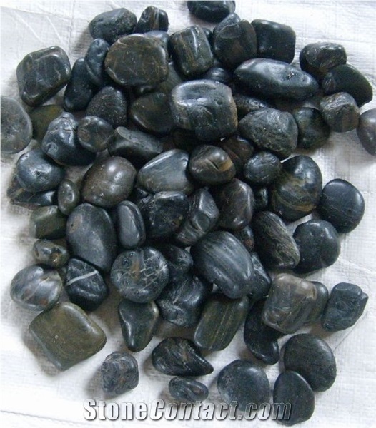 Black River Pebbles