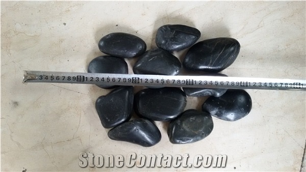 Black River Pebbles