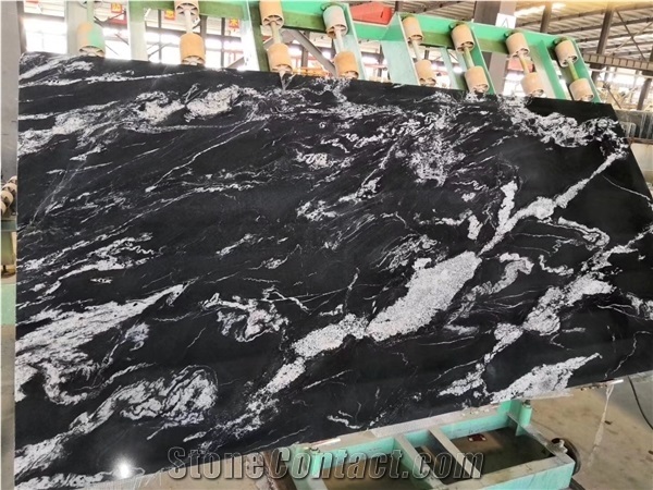 China Jet Mist Royal Ballet Nero Fantasy Black Via Lactea