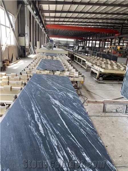 China Jet Mist Royal Ballet Nero Fantasy Black Via Lactea