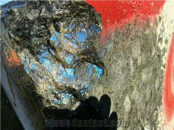 Emerald Azul Volga Blue Granite Slab Tile