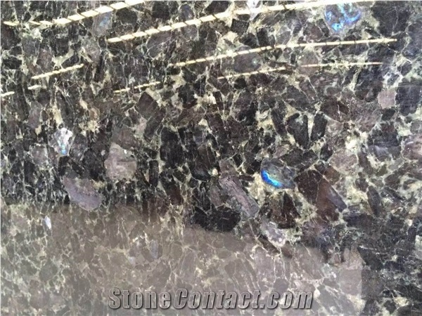 Emerald Azul Volga Blue Granite Slab Tile