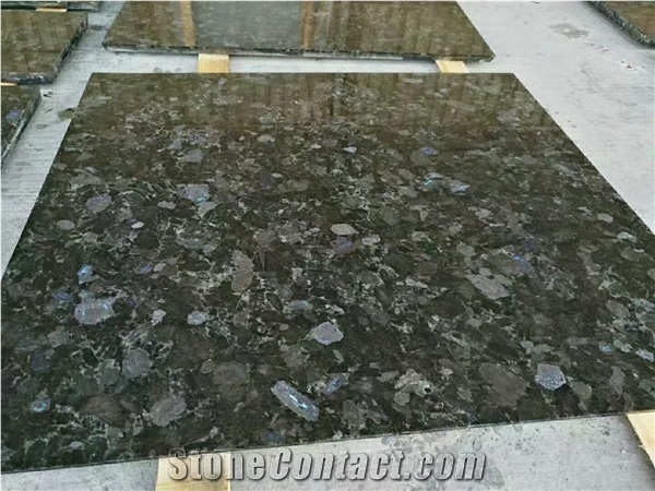 Emerald Azul Volga Blue Granite Slab Tile