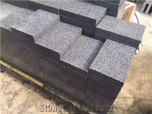 G641 Geogia Silver Ash Grey Granite Slab Tile