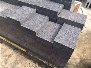G641 Geogia Silver Ash Grey Granite Slab Tile